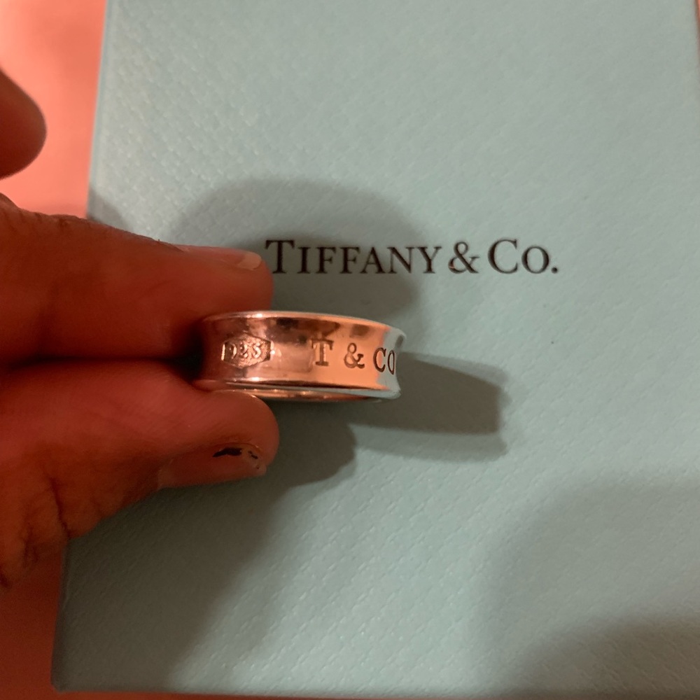 Tiffany Silver Iconic Ring - Picture 1 of 3